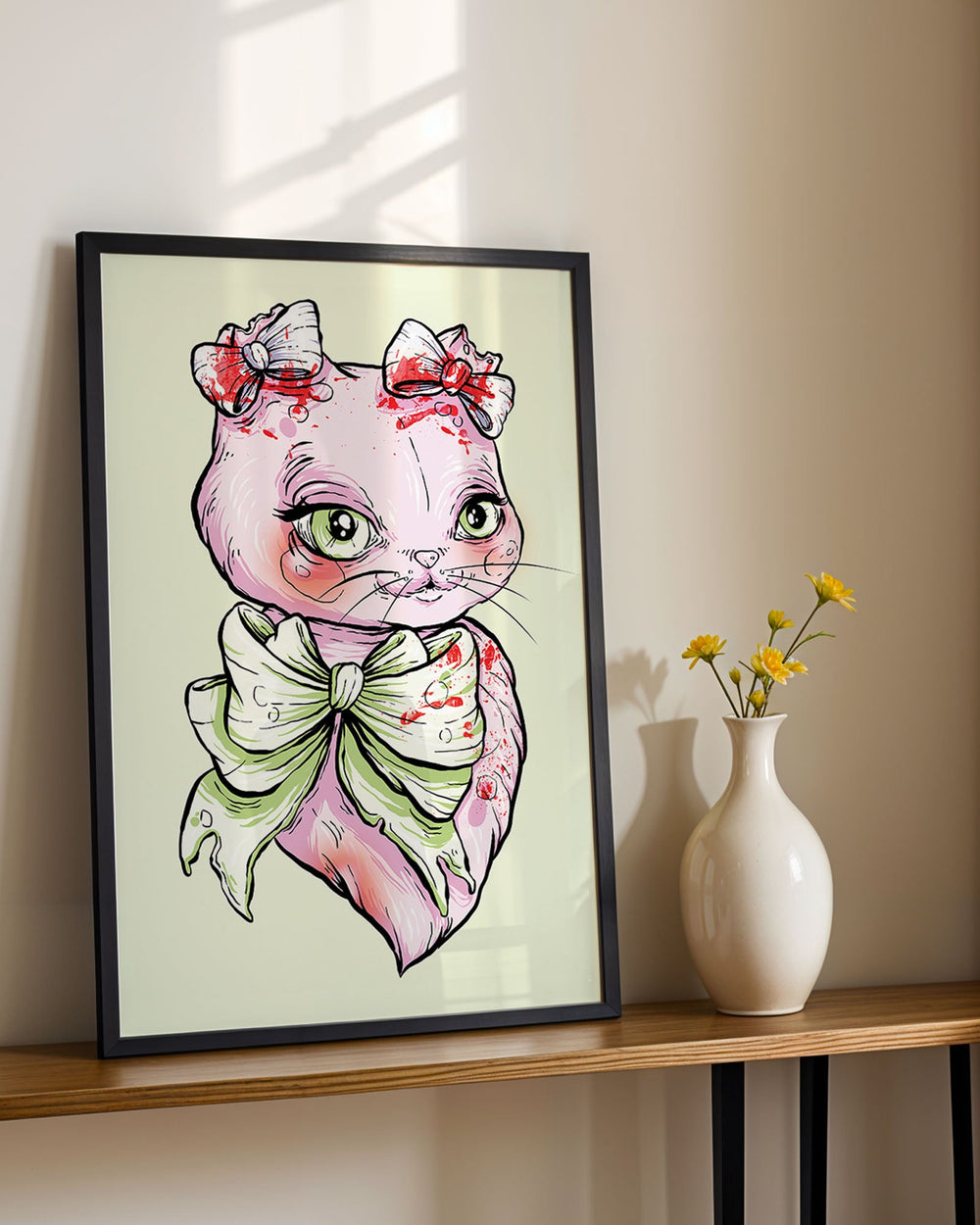 Hear No Evil Print - Ella Mobbs