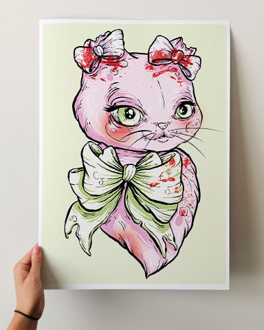 Hear No Evil Print - Ella Mobbs
