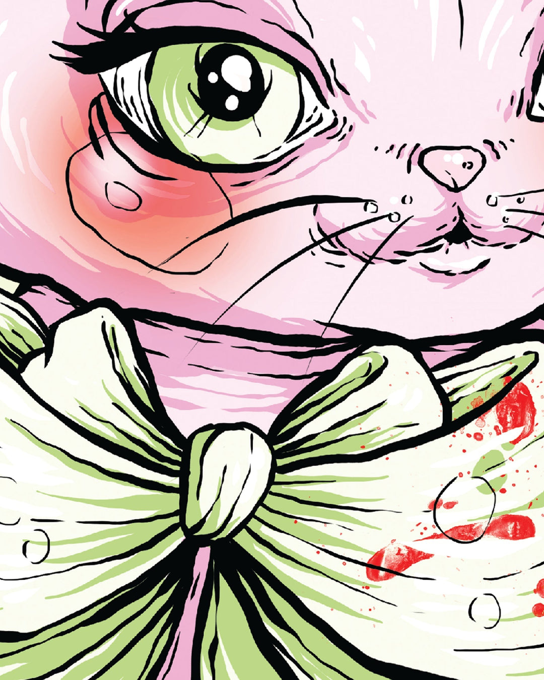 Hear No Evil Print - Ella Mobbs