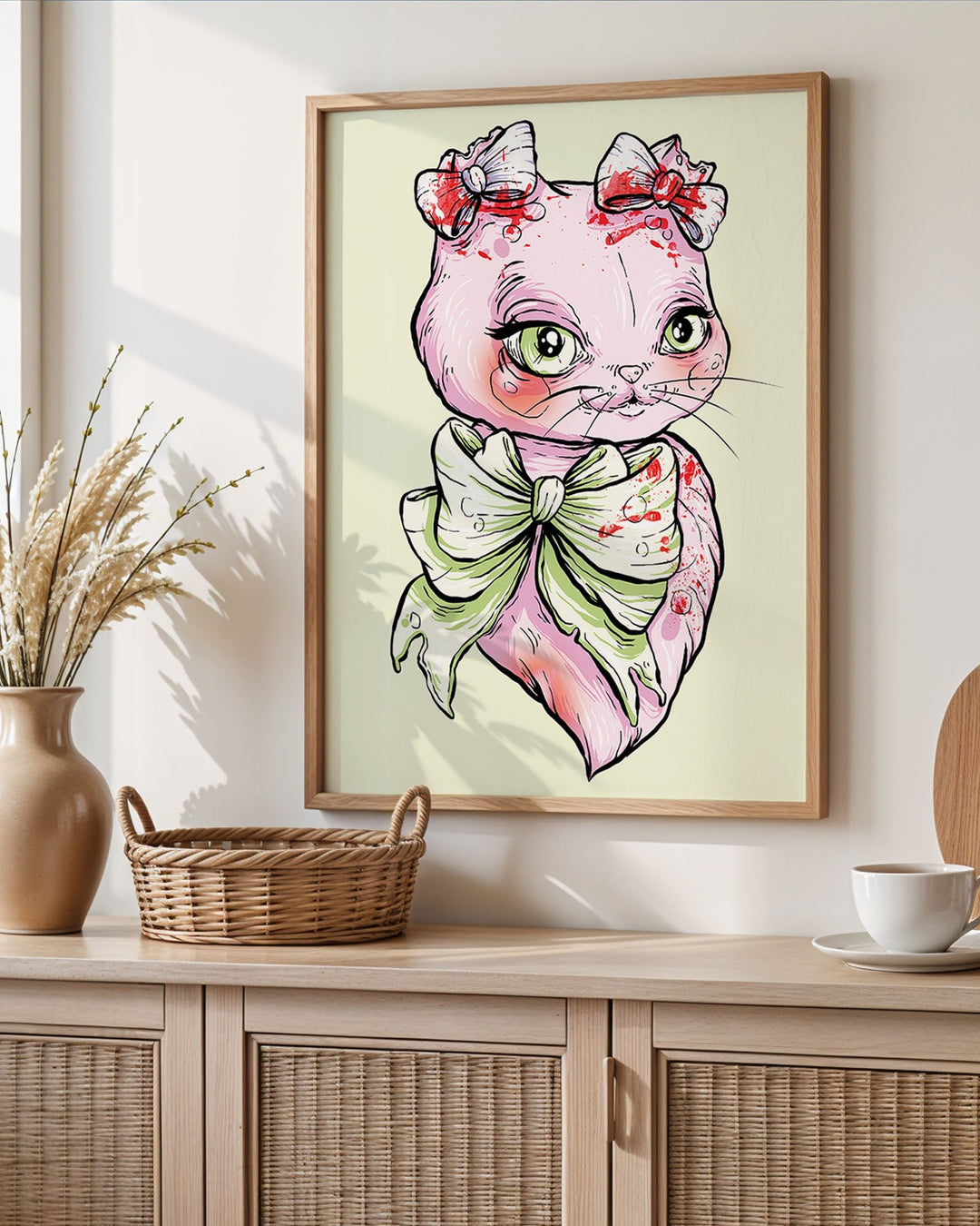 Hear No Evil Print - Ella Mobbs