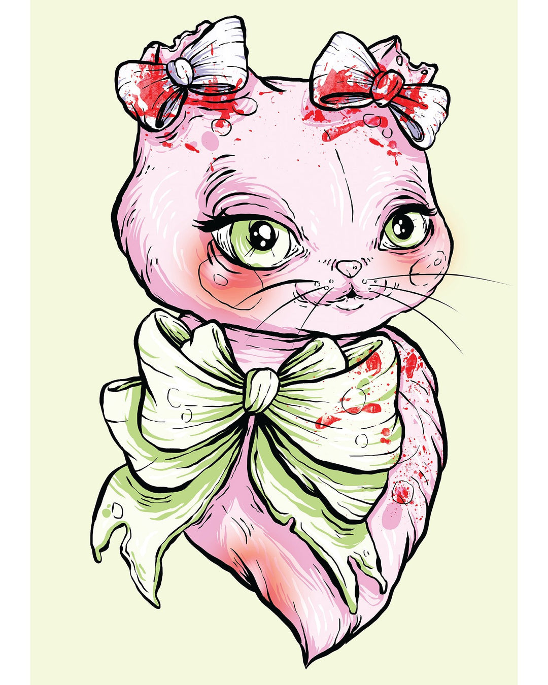 Hear No Evil Print - EllaMobbs