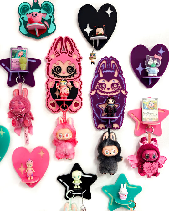 Star Labubu Shelf