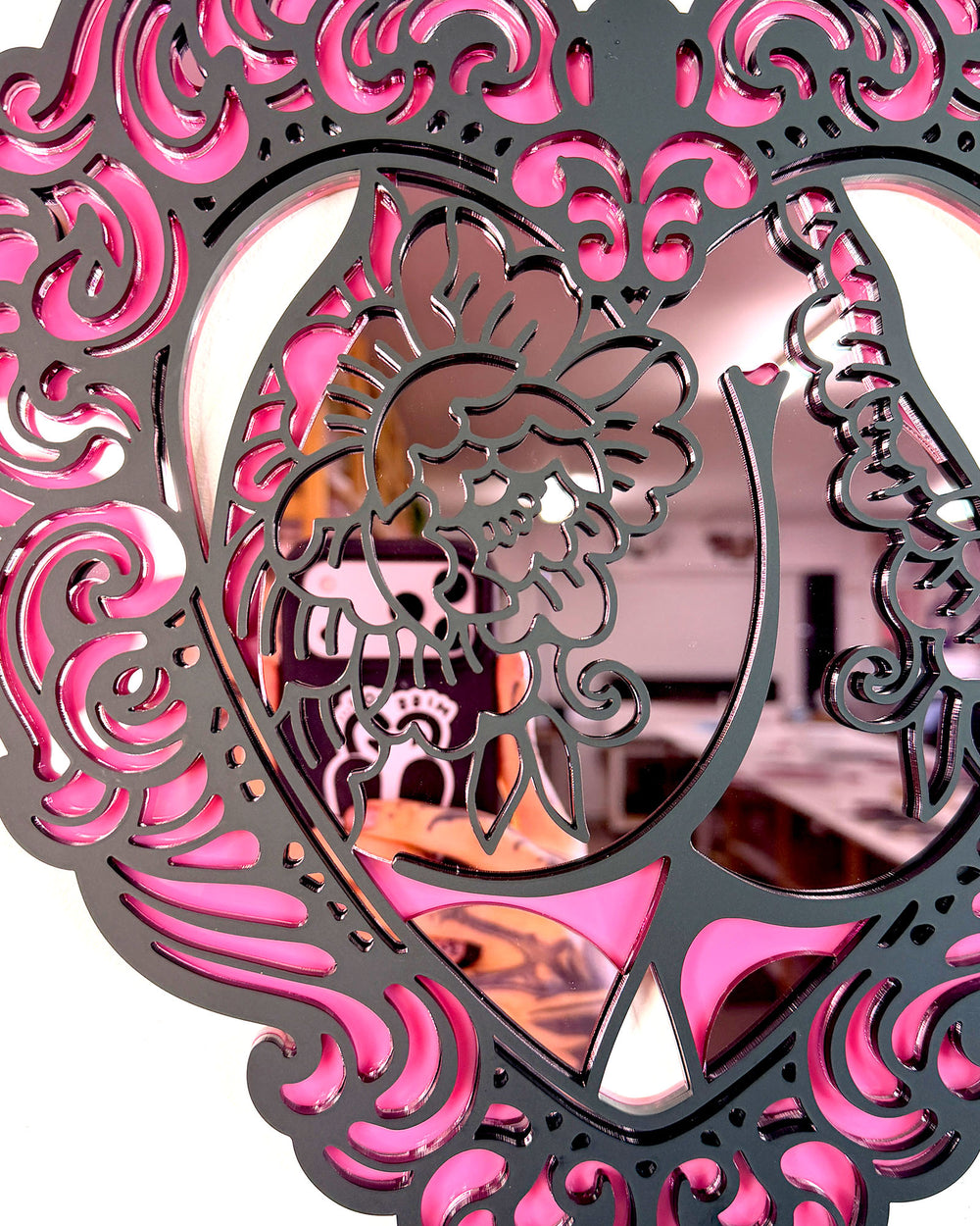 Heart Booty 30cm/11.8" (Sample)
