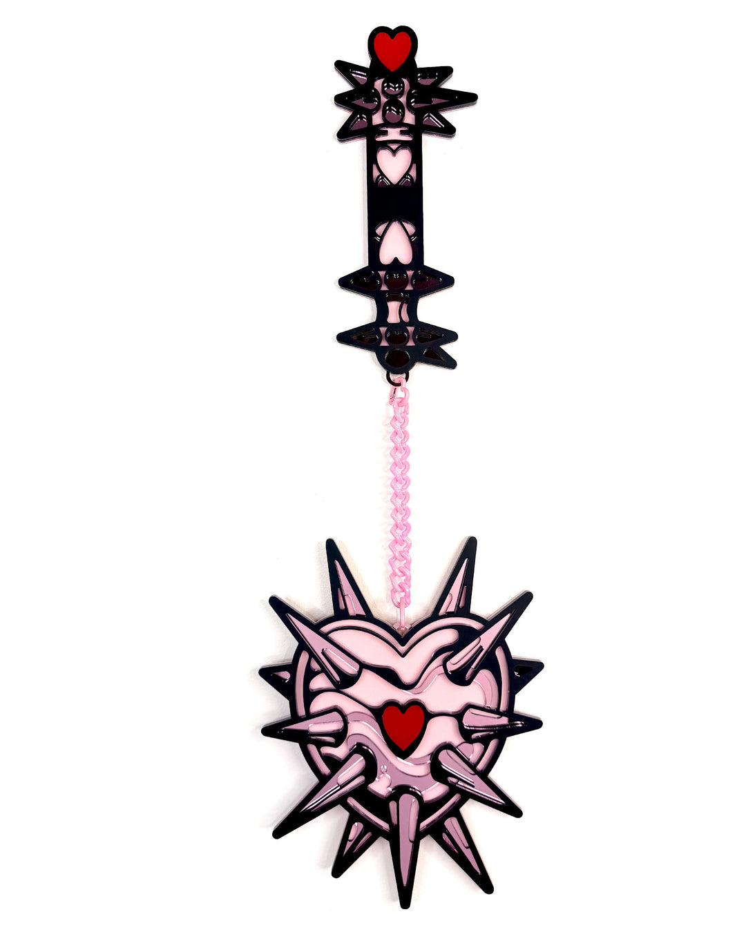 Heart Flail 70cm/27.6"