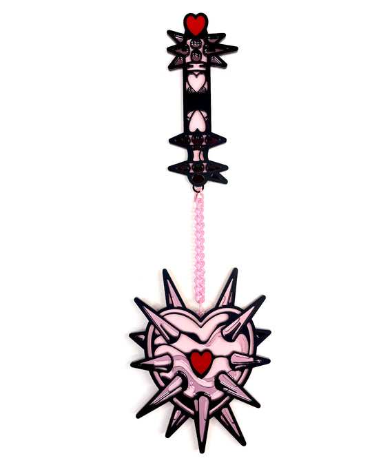 Heart Flail 70cm/27.6"