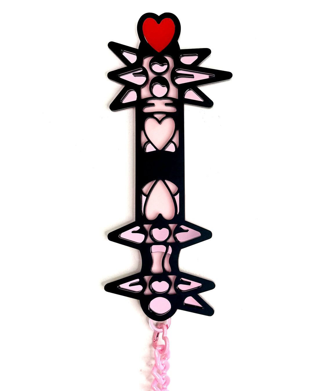 Heart Flail 70cm/27.6"