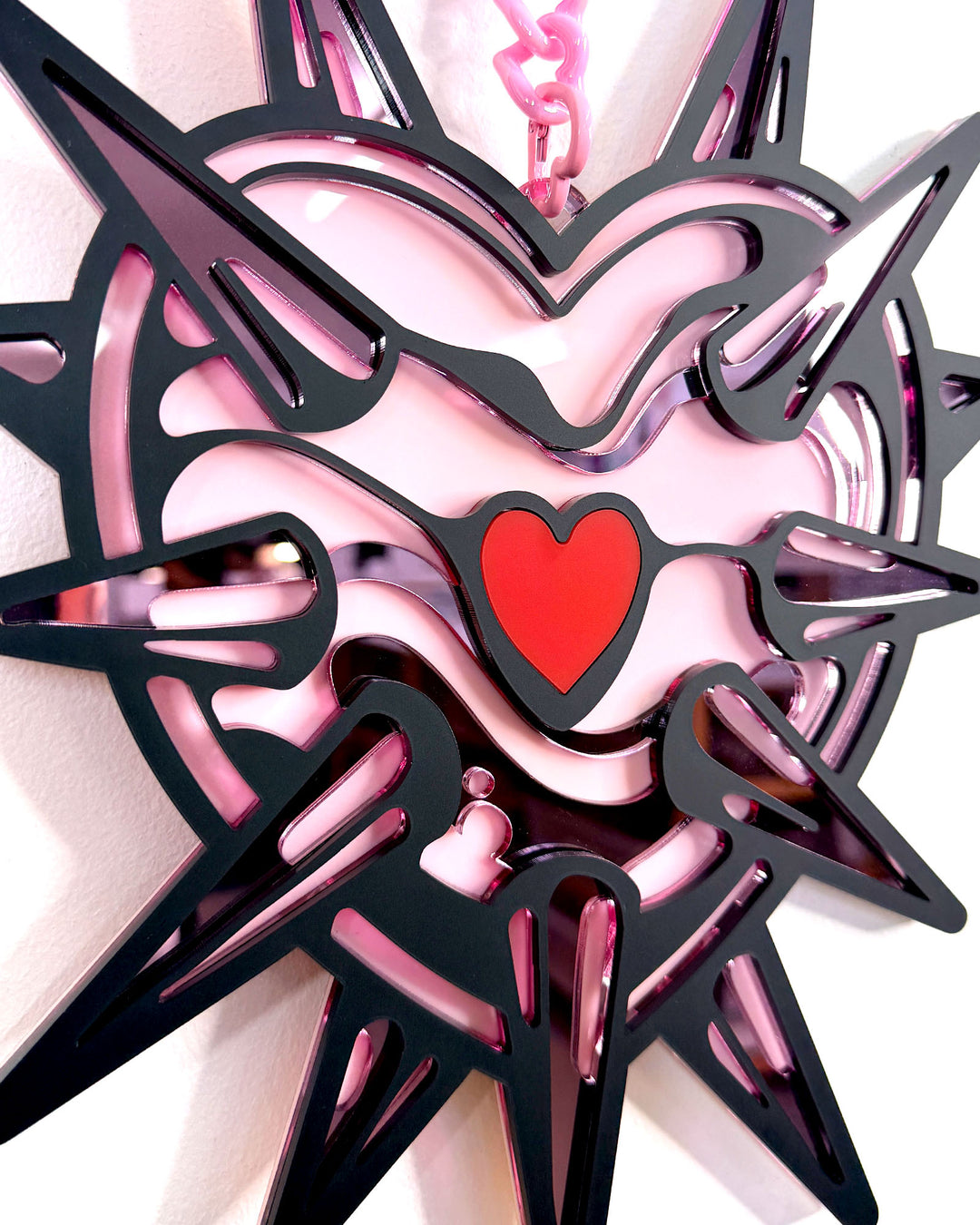 Heart Flail 70cm/27.6"