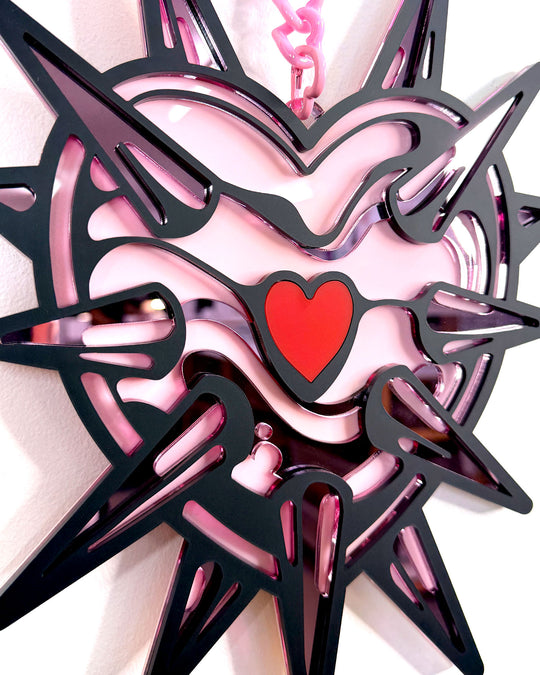 Heart Flail 70cm/27.6"
