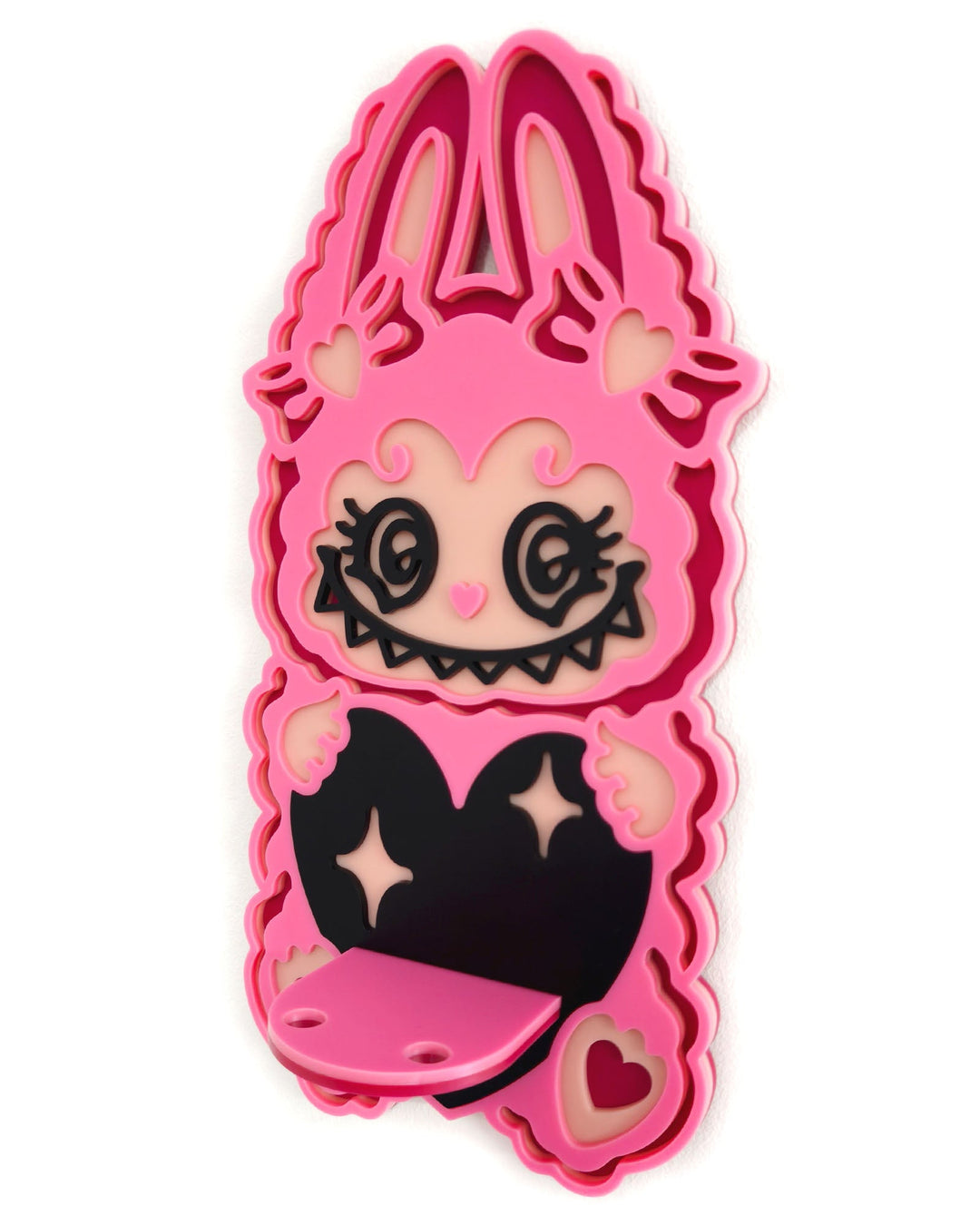 Heart Labubu Shelf - Ella Mobbs