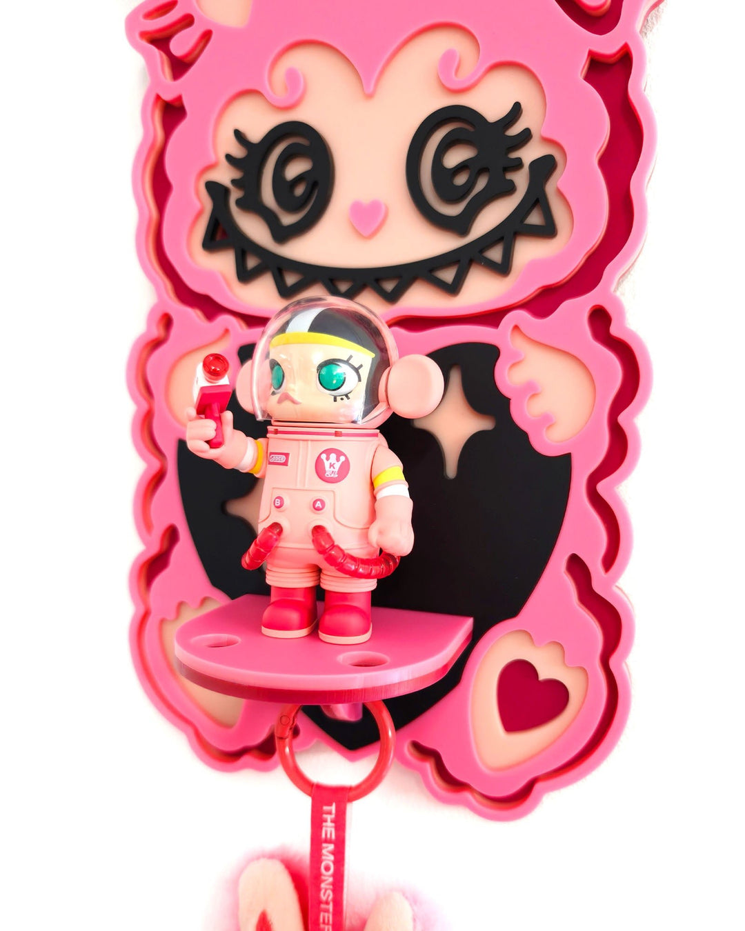 Heart Labubu Shelf - Ella Mobbs