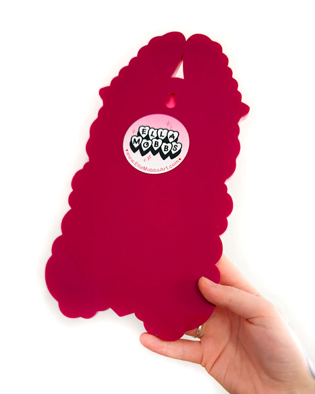 Heart Labubu Shelf - Ella Mobbs