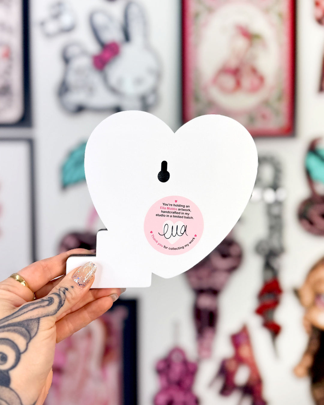 Heart Portal 15cm/6"