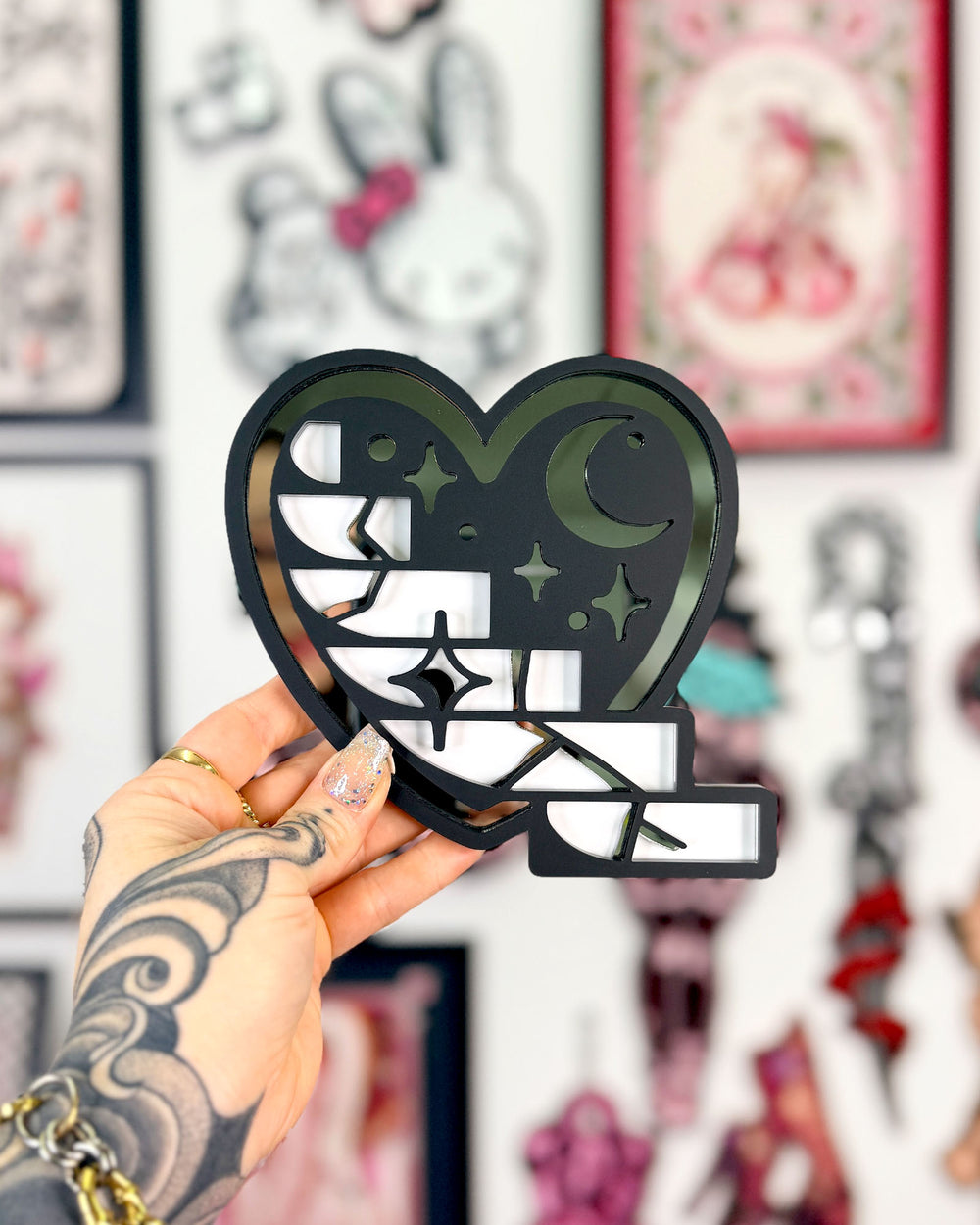 Heart Portal 15cm/6"