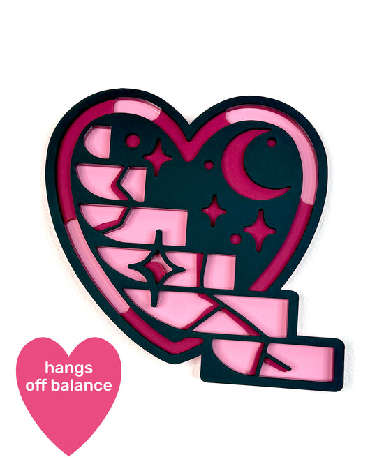 Heart Portal 15cm/6" (Imperfect)