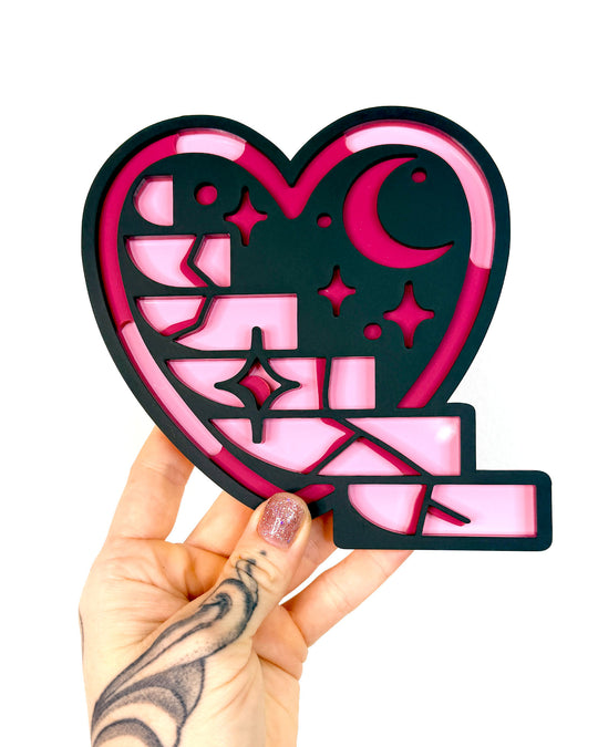 Heart Portal 15cm/6" (Imperfect)