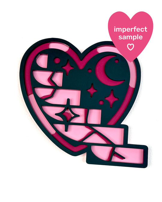Heart Portal 15cm/6" (Imperfect)