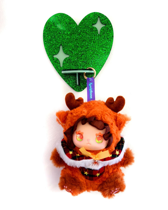 Heart Shelf (Glitter Green) - Ella Mobbs