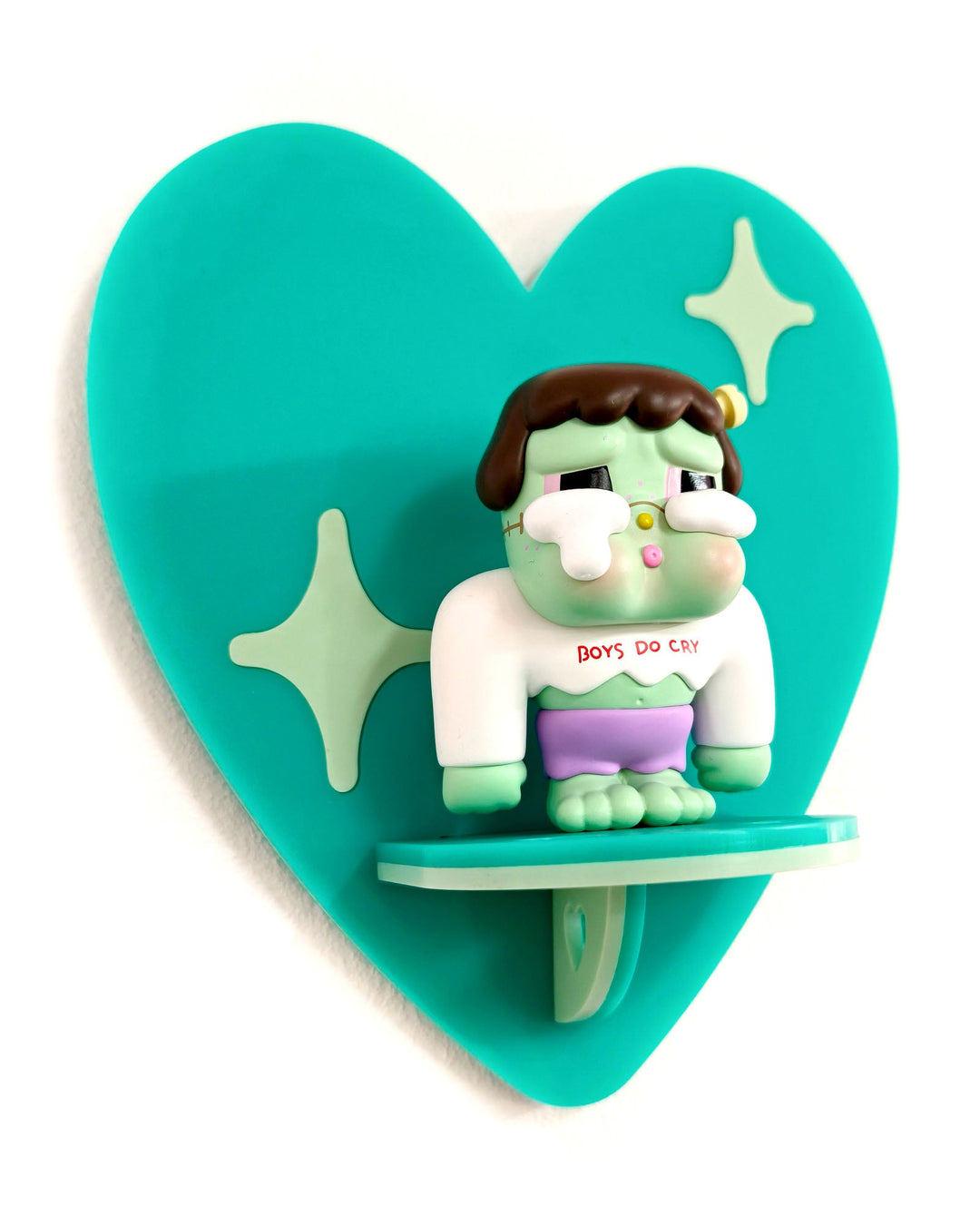 Heart Shelf (Green) - Ella Mobbs