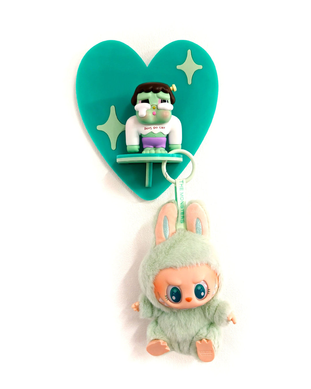 Heart Shelf (Green) - Ella Mobbs