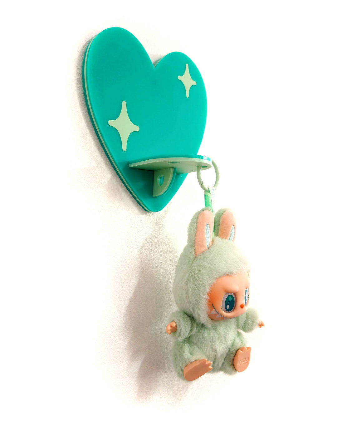 Heart Shelf (Green) - Ella Mobbs