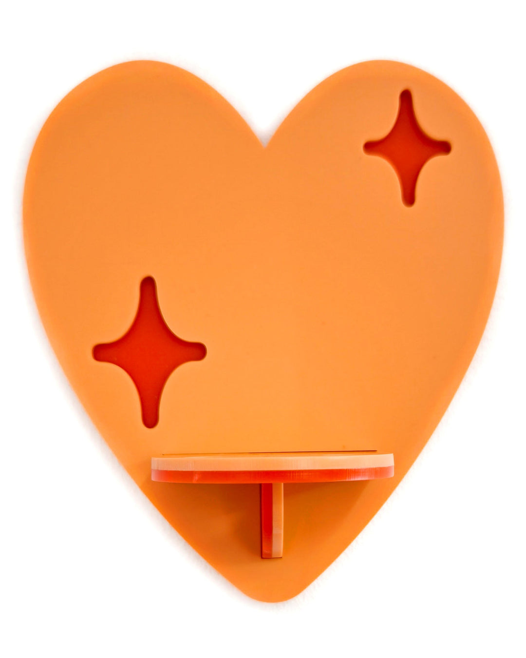 Heart Shelf (Orange) - Ella Mobbs