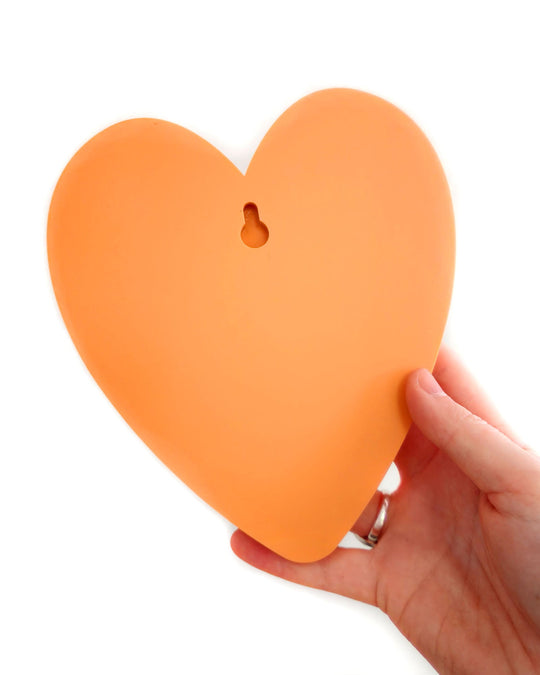 Heart Shelf (Orange) - Ella Mobbs