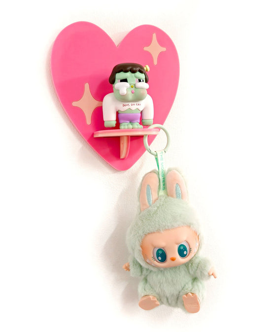 Heart Shelf (Pink) - Ella Mobbs