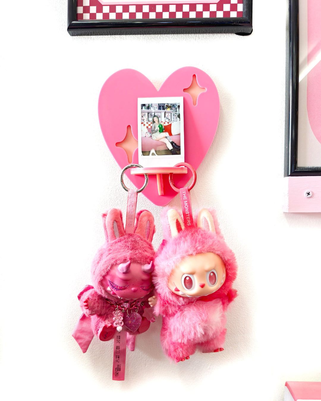 Heart Shelf (Pink)