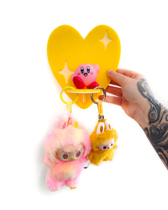 Heart Shelf (Yellow) - Ella Mobbs