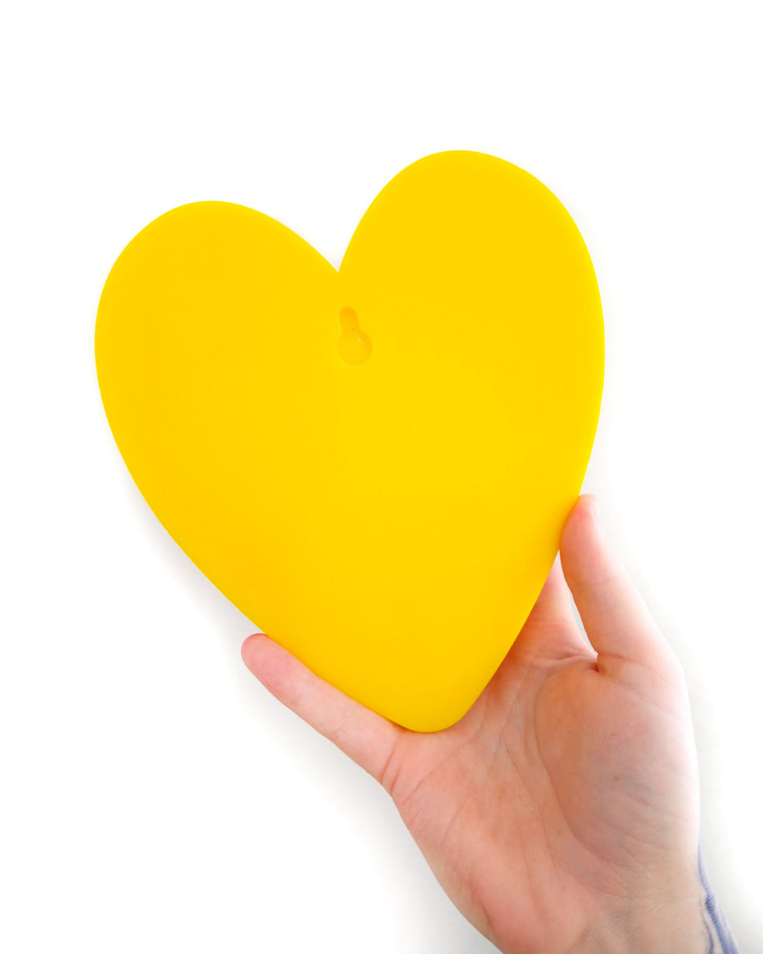 Heart Shelf (Yellow) - Ella Mobbs