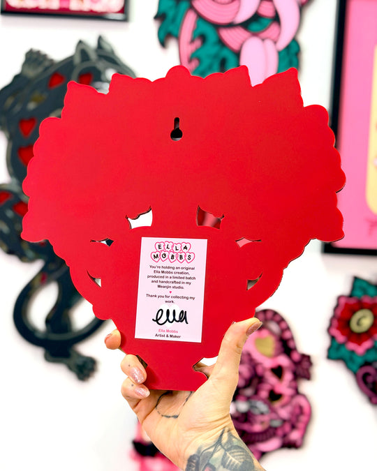 Heart Vase 30cm/11.8"