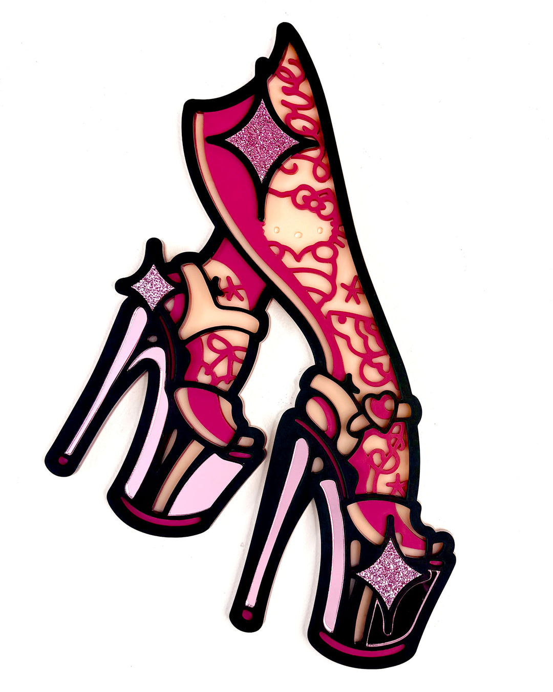 Heels 30cm/11.8"