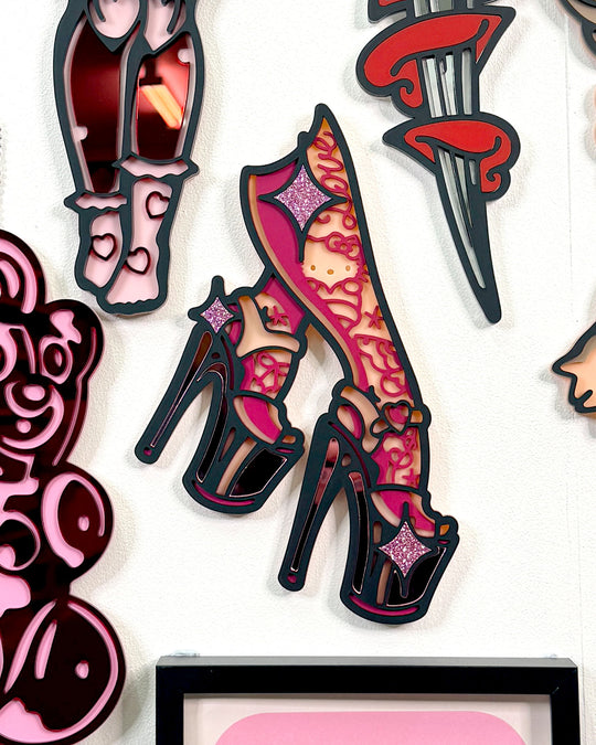 Heels 30cm/11.8"