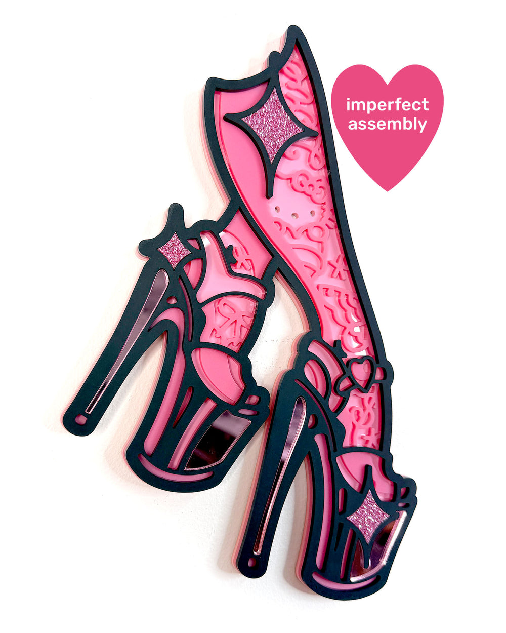 Heels 30cm/11.8" (Imperfect Sample)