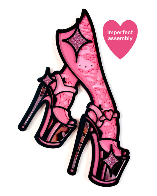 Heels 30cm/11.8" (Imperfect Sample)