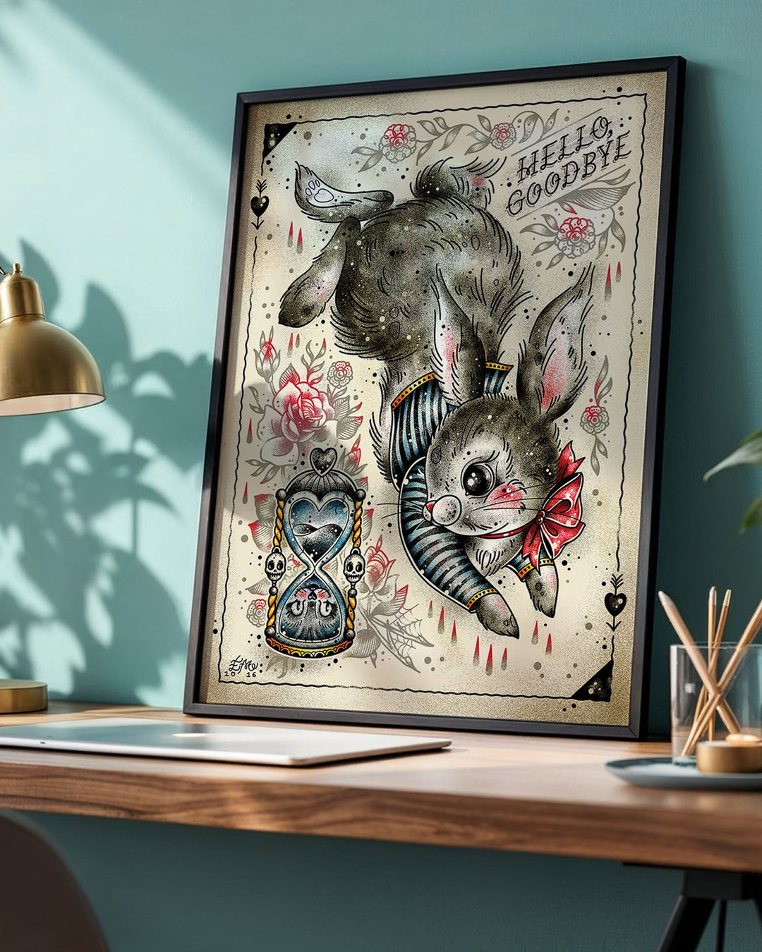 Hello Goodbye Print - Ella Mobbs