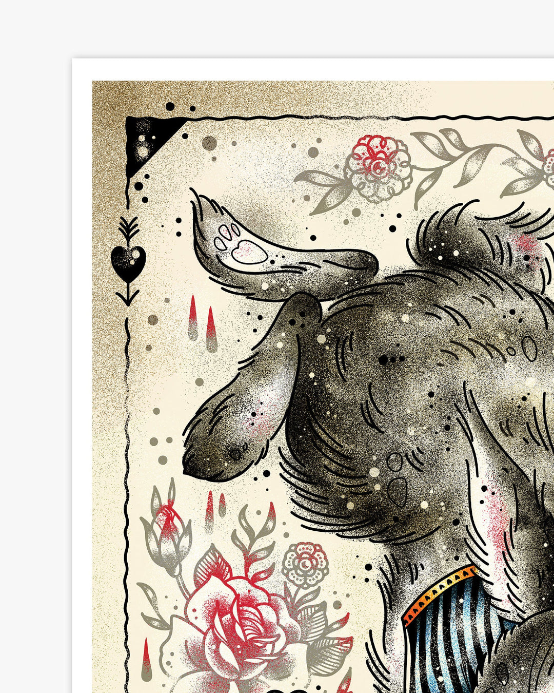 Hello Goodbye Print - Ella Mobbs