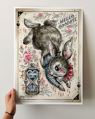 Hello Goodbye Print - Ella Mobbs