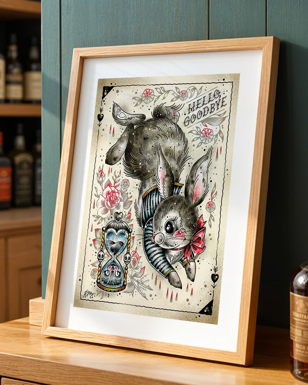 Hello Goodbye Print - Ella Mobbs