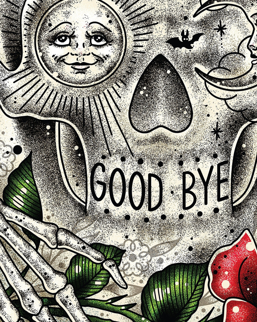 Here But Not Seen Print - Ella Mobbs