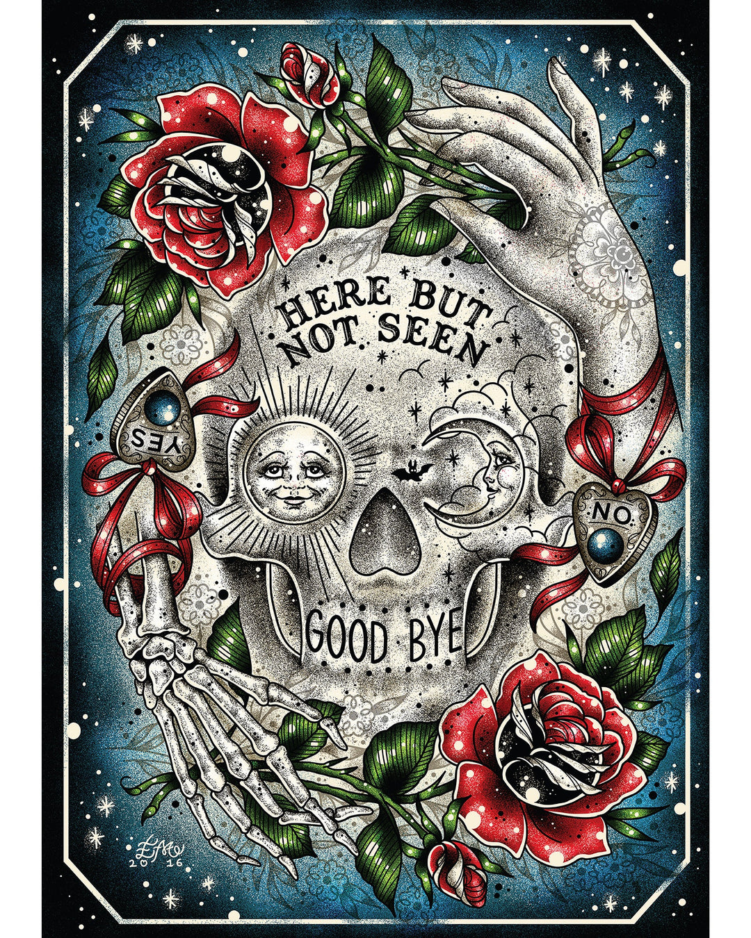 Here But Not Seen Print - EllaMobbs