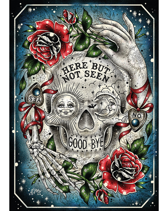 Here But Not Seen Print - EllaMobbs