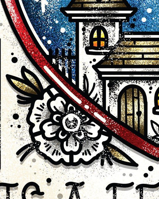 Home is a Feeling Print - Ella Mobbs