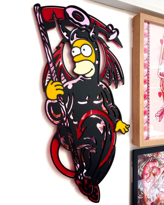Homer - Wall Hanging - Large