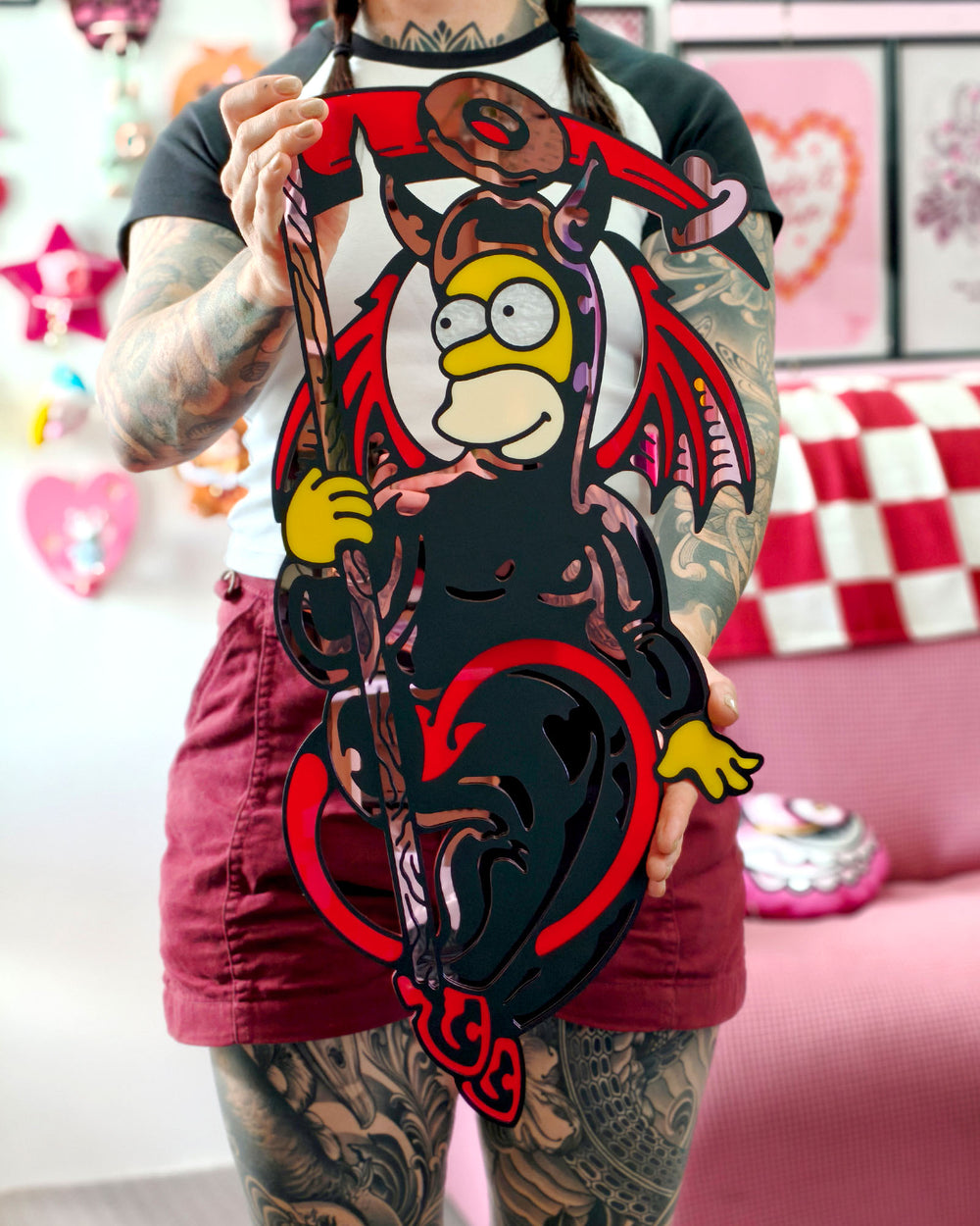 Homer - Wall Hanging - Large