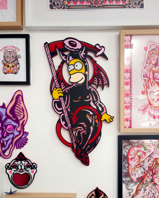 Homer - Wall Hanging - Large