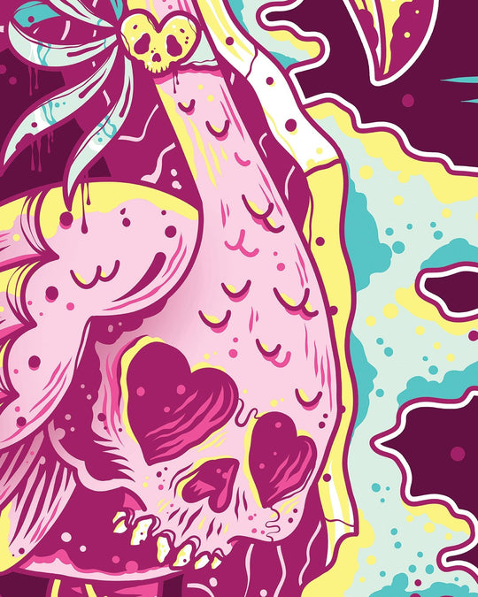 Horror Mingo Print - Ella Mobbs