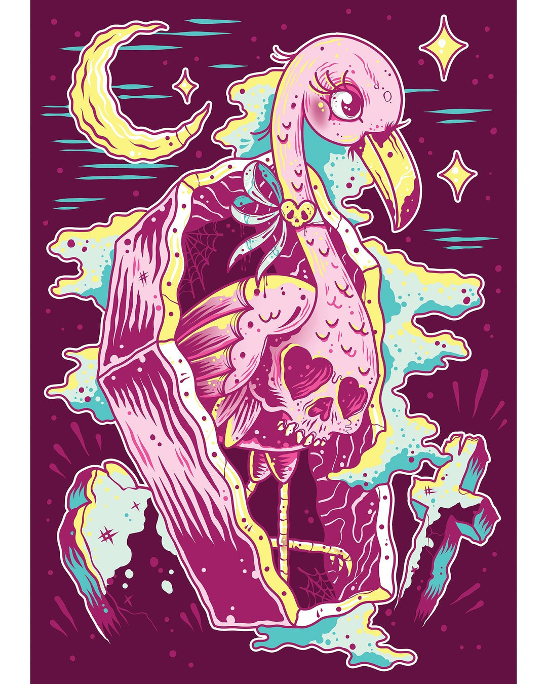 Horror Mingo Print - EllaMobbs