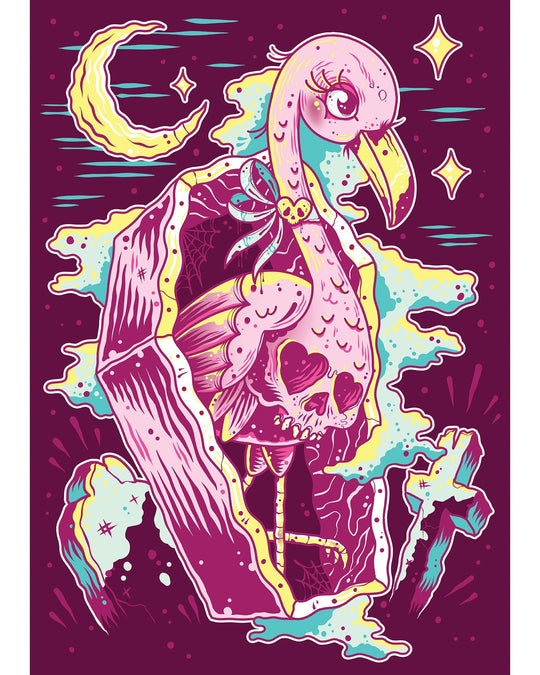 Horror Mingo Print - EllaMobbs