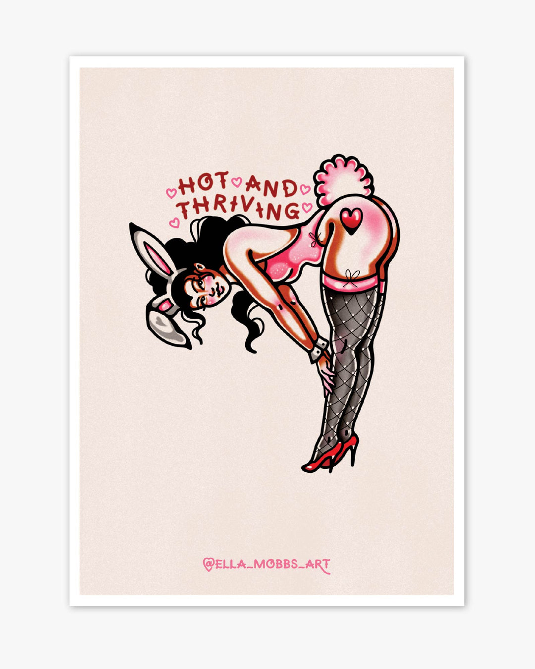 Hot and Thriving Print - Ella Mobbs